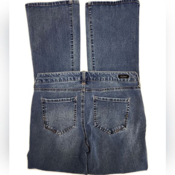 Liverpool bootcut denim jeans, good condition,  no size tags, fits like 8 - Picture 3 of 8